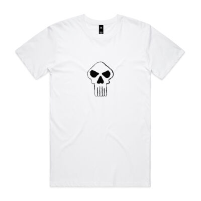 Skull Face Mens AS Staple T-Shirt Thumbnail