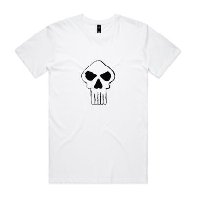 Statement Skull Face Mens AS Staple T-Shirt Thumbnail
