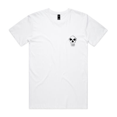Incognito Skull Face Mens AS Staple T-Shirt Thumbnail