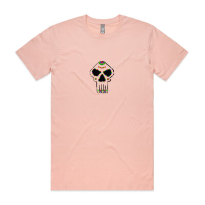 DOTD Skull Face Mens AS Staple T-Shirt Thumbnail