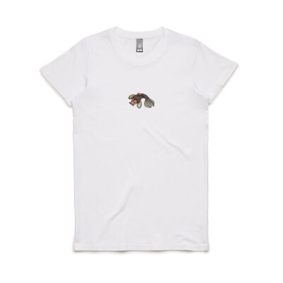 Koi Fish Womens Maple AS Colour Crew Neck Tee Thumbnail