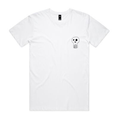 Incognito Rounded Skull Face Mens AS Staple T-Shirt Thumbnail