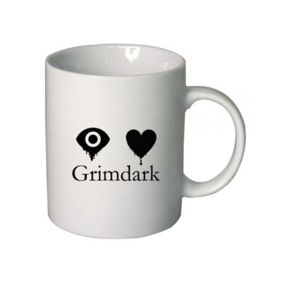 I Love Grimdark Boutique Ceramic Mug Thumbnail