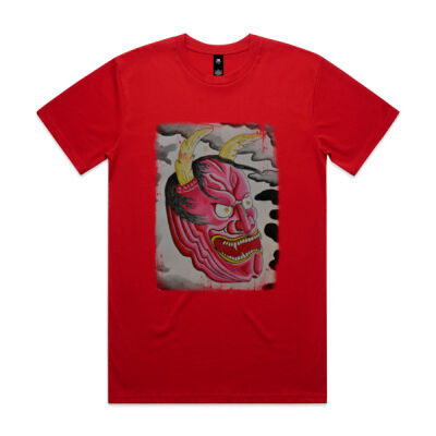 Statement Oni design Mens AS Staple T-Shirt Thumbnail