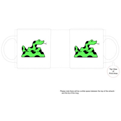 Green Snake Design Thumbnail