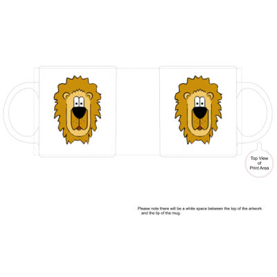 Lion Mug - DS Thumbnail
