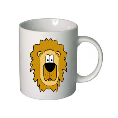 Lion Mug - SS Thumbnail