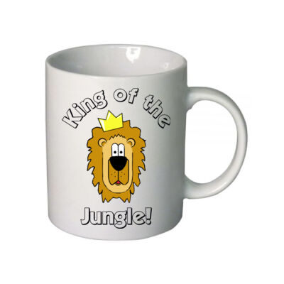 King of the Jungle Mug - NT 2 Thumbnail
