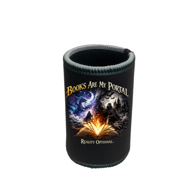 Book portal Stubby Holder Thumbnail