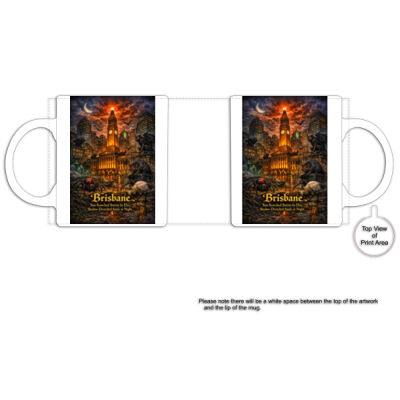 Brisbane Dark Fantasy Mug Thumbnail