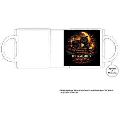 My Familiar Is Judging You Mug Thumbnail
