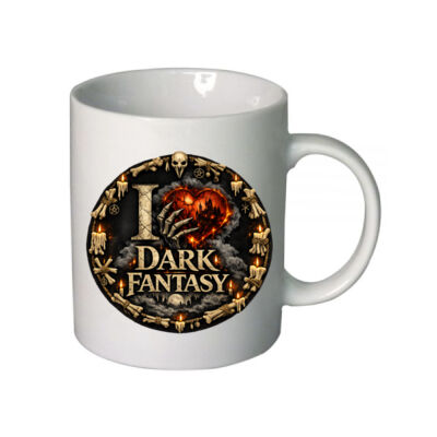 Midnight Sigil 'I Love Dark Fantasy' Mug Thumbnail