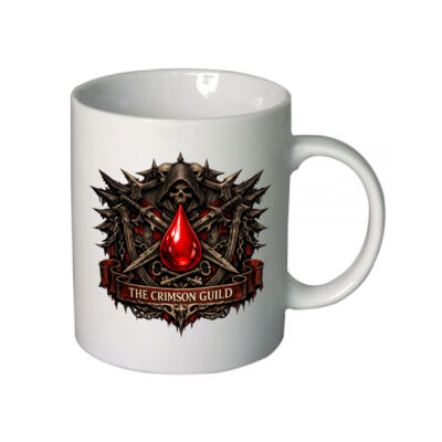 The Crimson Guild Crest Fantasy Mug 2 Thumbnail