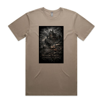 Stormborn Library Grimdark T-Shirt 2 - Ash & Iron Collection Thumbnail
