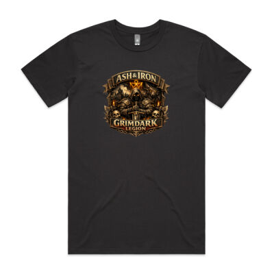 Grimdark Legion T-Shirt - Ash & Iron Collection Thumbnail
