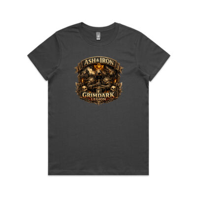 Grimdark Legion T-Shirt - Ash & Iron Collection Thumbnail