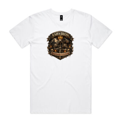 Grimdark Legion T-Shirt 2 - Ash & Iron Collection Thumbnail