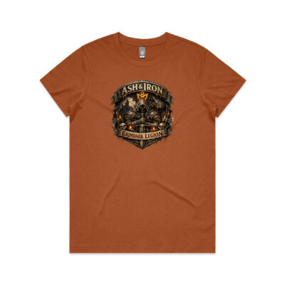 Grimdark Legion T-Shirt 2 - Ash & Iron Collection Thumbnail