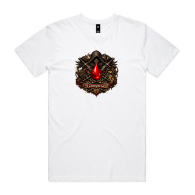 The Crimson Guild Crest T-Shirt Thumbnail