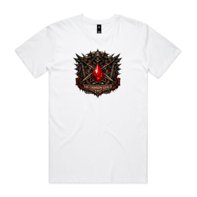 The Crimson Guild Sigil T-Shirt Thumbnail