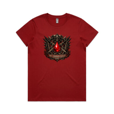 The Crimson Guild Sigil T-Shirt Thumbnail
