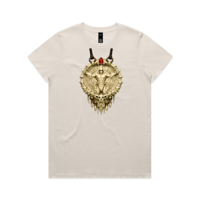 Blood Rage Amulet T-Shirt Thumbnail