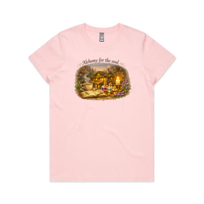 Alchemy for the Soul T-Shirt - Cosy Cottage Collection Thumbnail
