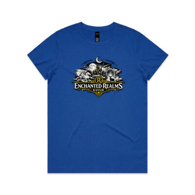 Enchanted Realms Guild Crest T-Shirt Thumbnail