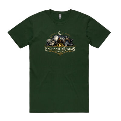 Enchanted Realms Guild Crest T-Shirt 2 Thumbnail
