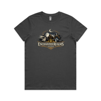 Enchanted Realms Guild Crest T-Shirt 2 Thumbnail