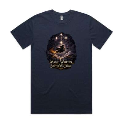 Magic Written in the Southern Cross T-Shirt - Enchanted Realms Collection Thumbnail