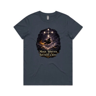 Magic Written in the Southern Cross T-Shirt - Enchanted Realms Collection Thumbnail