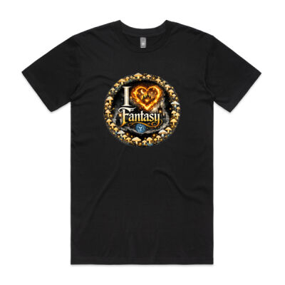 Enchanted Realms 'I ♥ Fantasy' T-Shirt Thumbnail