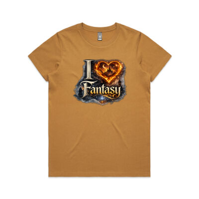 Enchanted Realms 'I ♥ Fantasy' T-Shirt 3 Thumbnail