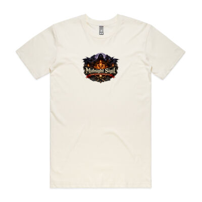 Midnight Sigil Dark Fantasy Disciple T-Shirt 2 Thumbnail
