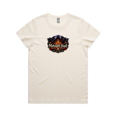 Midnight Sigil Dark Fantasy Disciple T-Shirt Thumbnail