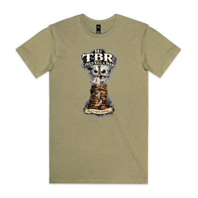 My TBR Could Kill a Man T-Shirt Thumbnail