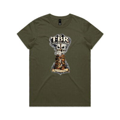 My TBR Could Kill a Man T-Shirt Thumbnail
