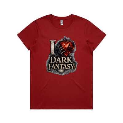 I ♥ Dark Fantasy T-Shirt Thumbnail