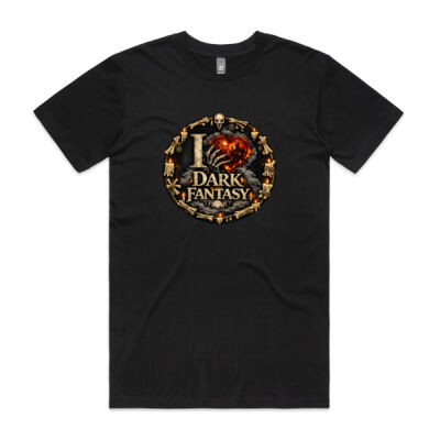I ♥ Dark Fantasy T-Shirt Thumbnail