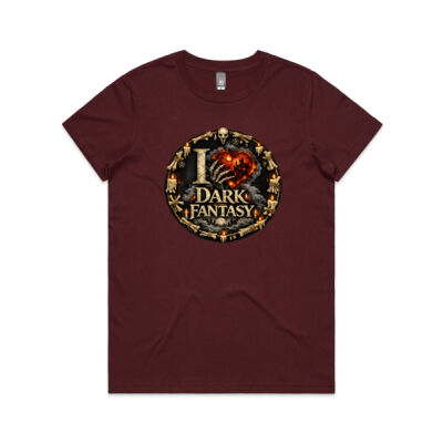 I ♥ Dark Fantasy T-Shirt Thumbnail