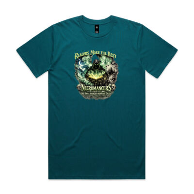 Readers Make the Best Necromancers T-Shirt Thumbnail