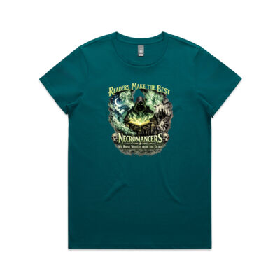 Readers Make the Best Necromancers T-Shirt Thumbnail