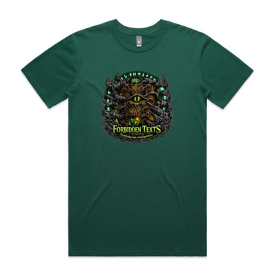 Forbidden Texts Horror T-Shirt 2 - Eldritch Hour Collection Thumbnail