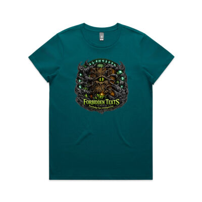 Forbidden Texts Horror T-Shirt 2 - Eldritch Hour Collection Thumbnail
