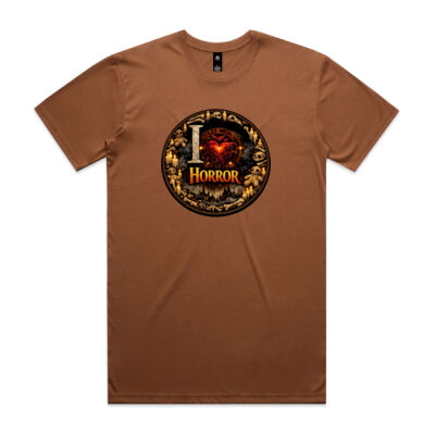 I ♥ Horror T-Shirt Thumbnail