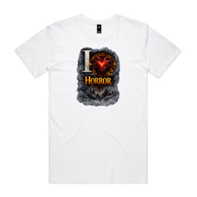I ♥ Horror T-Shirt 2 Thumbnail