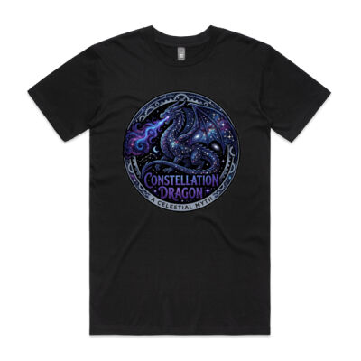Constellation Dragon T-Shirt Thumbnail