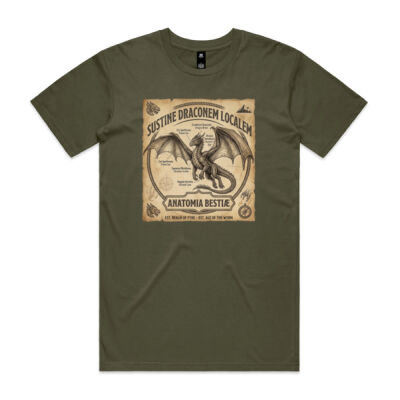 Anatomia Bestiae Dragon T‑Shirt Thumbnail