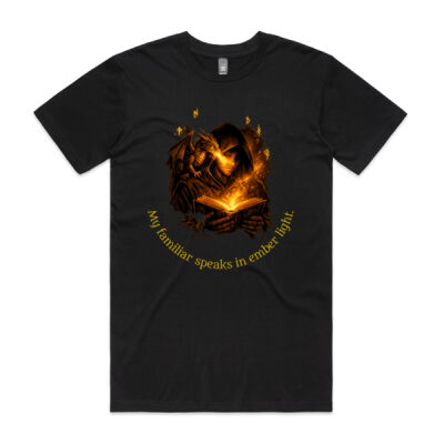 Enchanted Realms Arcane Whisper T-Shirt Thumbnail